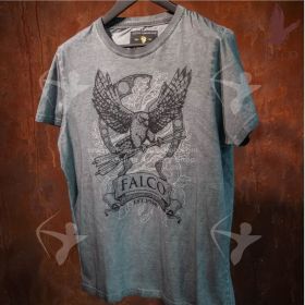 Falco T-Shirt Men Medusa 2020 Bluish Grey