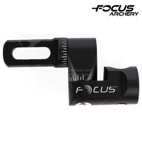 Focus Archery V-Bar One Side – Precision-machined, single-side V-bar with quick-release. Compatible with standard stabilizers, adjustable, and supports up to 1000 grams.