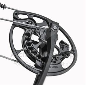 Elite Archery SP Cam Set for compound bows, crafted from machined aluminum for durability and precision. Compatible with V2 Micro Mods, it enables ¼-inch (0.6 cm) draw-length adjustment and fine-tuning of holding weight within the 70–90 % range. Designed 