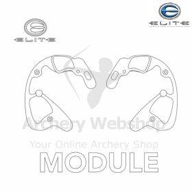 Elite Archery V3 Non-Micro Module Kit showing Smooth and Performance options. Precision machined aluminum with ¼-inch (0.6 cm) draw-length adjustment and 70–90 % let-off. Compatible with Elite SP and SPX Cams for precise customization and consistency.