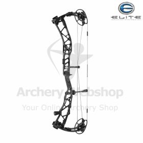 Elite Exalt 35 compound bow with V3 Mods and R.A.C. System. Lightweight 4.8 lbs (2.18 kg) bow offering smooth draw, adjustable let-off (70–90 %), and IBO speed up to 344 fps (104.9 m/s). Designed for versatility and precision in any discipline.