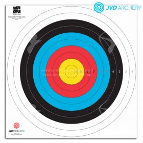 JVD Products Target Face Fita Waterproof 80 cm