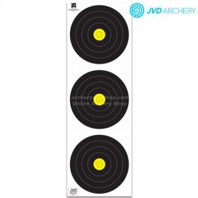 JVD Products Target Face Field Waterproof 3x20 cm