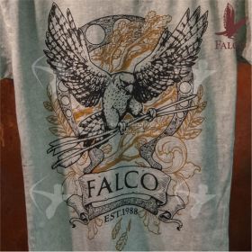 Falco T-Shirt Ladies Medusa 2020 Light Grey