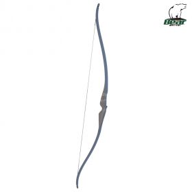 The Bear Cub Youth Bow is a versatile, beginner-friendly recurve bow, featuring a 60-inch length, durable construction, and Dacron string compatibility. With grey glass limbs and a solid maple riser, it is ideal for recreational archery and 3D shooting.