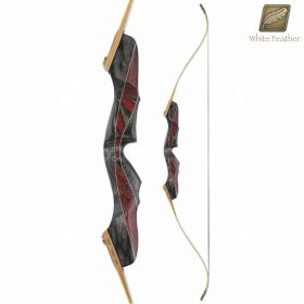 White Feather Fieldbow Take-Down Gallina