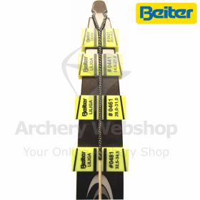 Beiter Limb Tip Line Gauge Set #0421-#0481 Yellow