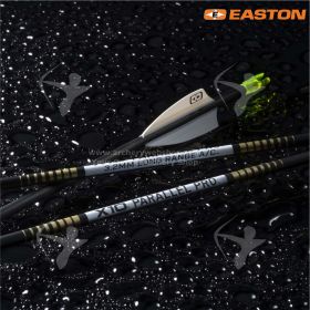 High-resolution image showcasing Easton X10 3.2MM Parallel Pro arrow parts, including micro-diameter tungsten points, stainless break-off points, light-weight pins, and reinforced nock collars. Designed for competitive target and 3D archery, these compone