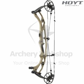 Image focusing on the HBX LD cam of the RX-10 Ultra LD. The cam’s smooth rotation, adjustable let-off, and long-draw geometry are shown clearly. Carbon riser material enhances stiffness and comfort for long-range target and 3D archery.