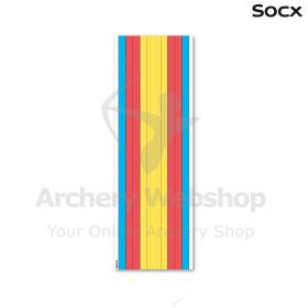 SOCX Differential Learning Target Face Dynamic designed for archery training focused on adaptability, concentration, and performance improvement. The target features controlled visual variation that encourages archers to make natural adjustments during ai