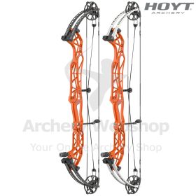 Competition-ready Hoyt Concept XTS compound bow engineered around precision, repeatability, and a familiar tournament shooting experience. Its defining feature is the XTS Tuning System, which gives target archers micro-adjustment capability for establishi