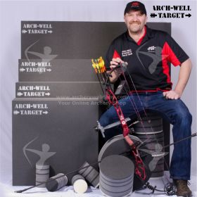 Arch-Well Foam Target Foam Replace Center round 24,5 cm