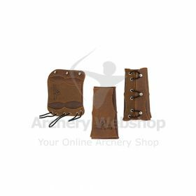 Buck Trail Armguard Velvet 16 cm Soft Leather