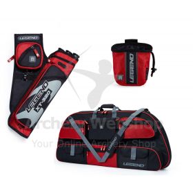 Legend Archery XT Compound Set Quiver Apollo Case and Pouch