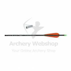 Skylon Arrows Carbon Frontier 6.2 With In Nock Point Insert 4 Inch feathers