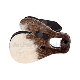 Bearpaw Archery Calf hair tab with finger separator