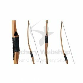 Oak Ridge Longbow Aspen 68 Inch Incl Bow string