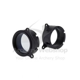 Black & Gold Lens Kit With Sunshade - 1.75 Inch