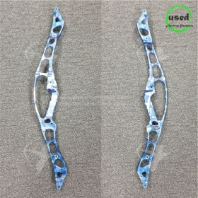 Used Hoyt Compound RH Riser Vantage Pro sn 0543995 Blue Fusion