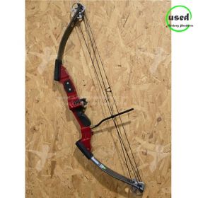 Used PSE Fire Flite LH Red 60# - 30 Inch