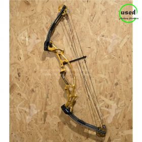 Used Hoyt RH Ultra Tec 50-60# 28-30,5 Inch Draw Gold Special edition RH