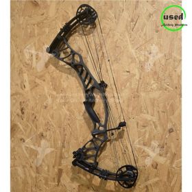 Used Hoyt Helix RH 50-60# 27.5 Inch draw Gray Stone sn1432993