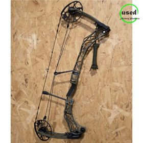 Used Mathews Atlas 50-60 lbs 31.5 inch draw sn4515308 RH Green