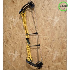 Used Mathews TRX 38  50-60# RH cam CCT module D Yellow