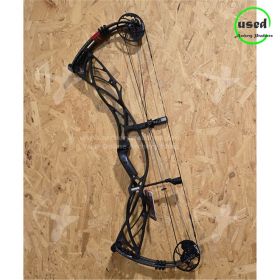 Used Hoyt Compound Definant 34 50-60#  28 inch RH Black sn 1837820