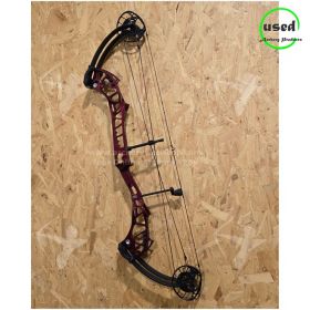 Used PSE Shootdown LH Red Draw 26.5-31.5 Cam 81663 sn 26510132950  50-60 Lbs