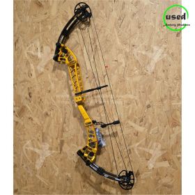 Used Sanlida Hero 10 II  LH Gold 40 29-32 inch 50-60 Lbs sn zs-x10-l0252