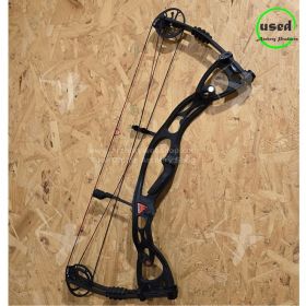 Used Hoyt Rampage XT LH Black XR Cam 2 Module C 27 Inch 40-50 Lbs sn 325037