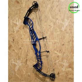 Used Hoyt Invicta 40 SVX Blue RH 50-60 Lbs Sn 1583696 31 Inch