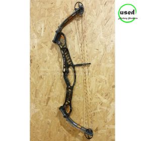 Hoyt Podium Elite 40 50-60 lbs rh Black Spiral Pro 3 sn117619