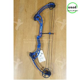 Used PSE Tidal Wave No Let Off RH Blue 40 LBS sn 22609713040