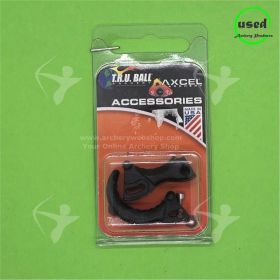 Used Tru Ball Release Parts Flex 4 Finger M/L Black