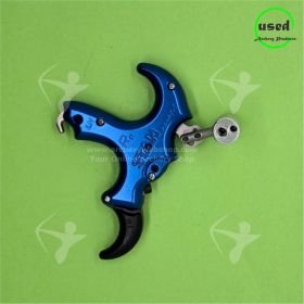 Used Stan Perfect X LongNeck Resistance 3F Bright Anodize Medium Blue