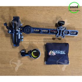Used Axcel AX 3000 RH Black Plus scope x31, Lens 6x