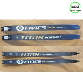 Used Fivics ILF Limbs Titan Carbon Wood Core SN Long 44 201612090023