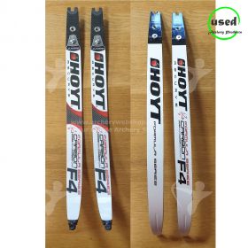 Used Hoyt F4 Formula Limbs Medium 44 LBS SN F205 133222