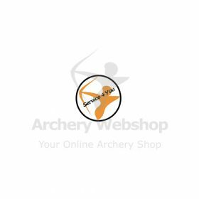 Arrow Fletching Left Handed Helical