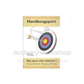 Starter Book -Dutch- Handboogsport voor iedereen Herman Repping - with the signature of the writer