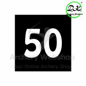 Dongs-Key Archery Range Out Fit Distance Numbers