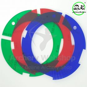 Dongs-Key Barebow Judge Tool Plexiglass