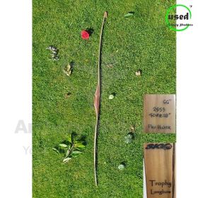 Used Traditional Long Bow RH Sky Pro Hunter 40 Lbs
