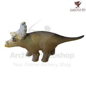 Schosi 3D Target Little Triceratops