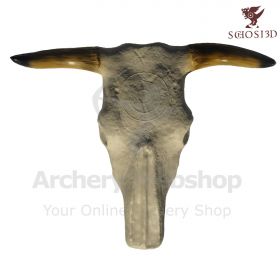 Schosi 3D Target Bull Skull