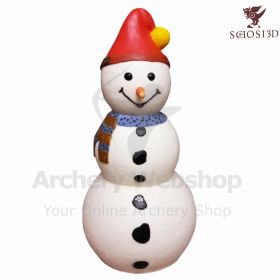 Schosi 3D Target Snowman