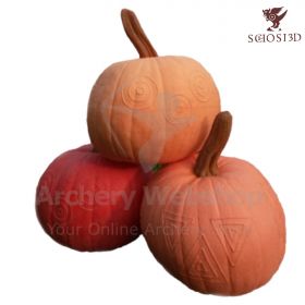 Schosi 3D Target Pumpkin Witn No Motif One Piece