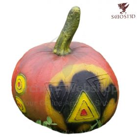 Schosi 3D Target Pumpkin With Cat Motif One Piece